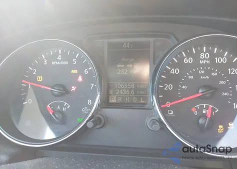 2011 Nissan Rogue Sv из США, поврежденный, VIN JN8AS5MV1BW682862